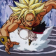 Broly, el primer Saiyan Legendario.